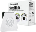 - Steel Hub for Golf Magnet Accessories - Metal Attachment for Golf Bag Magnet Products - Easily Access Magnetic Golf Accessories from Your Golf Bag