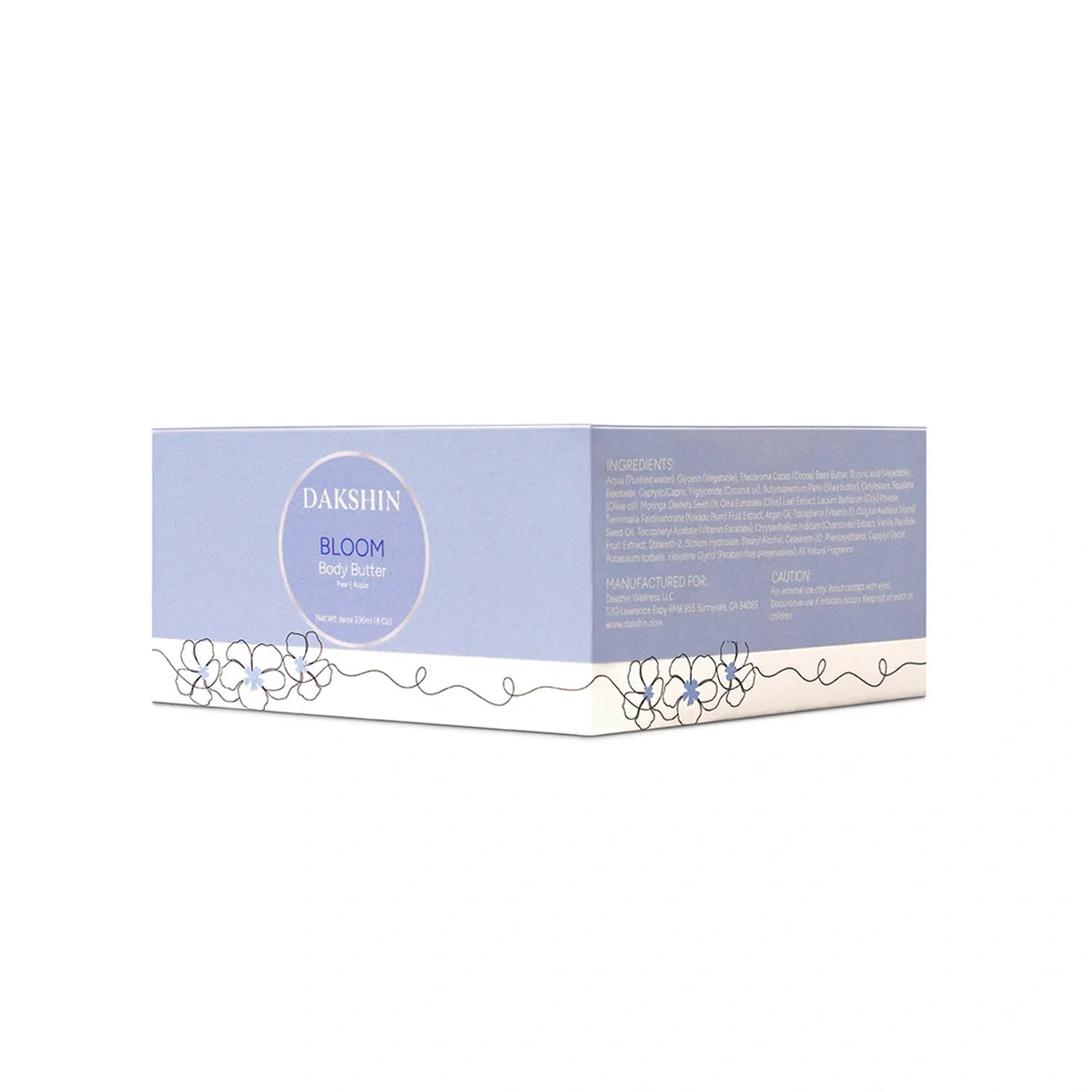 Body Butter - Bloom by Dakshin