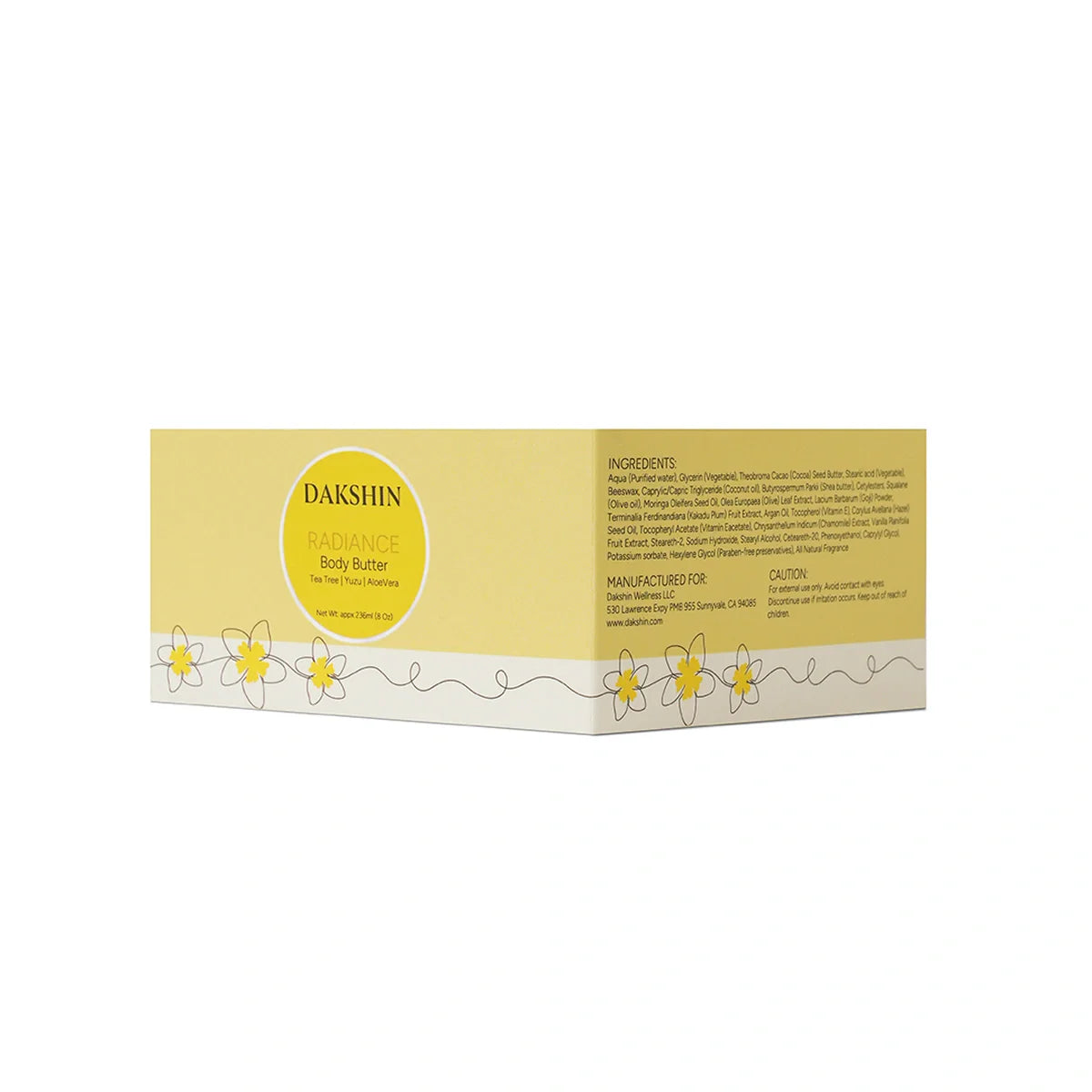 Body Butter - Radiance by Dakshin