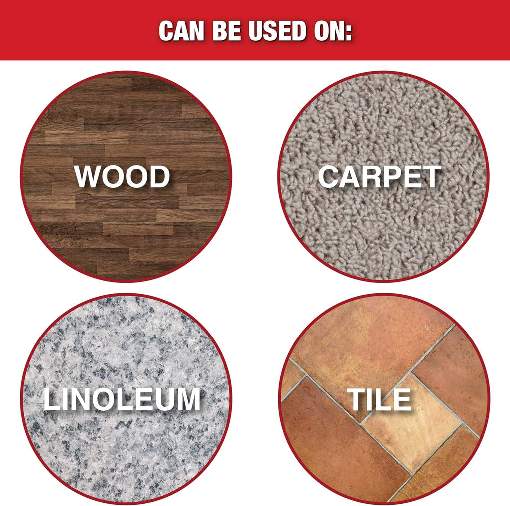 Medium and Large Reusable Felt Furniture Sliders, All in One Kit for Hard Floor Surfaces and Carpet, Beige (20 Pack)