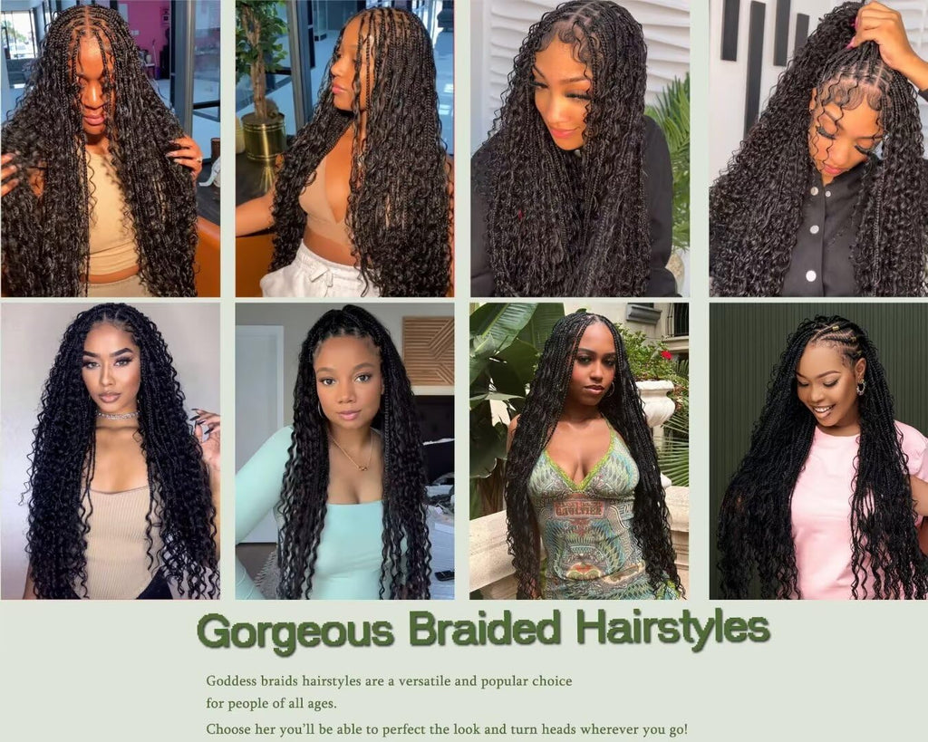 Human Braiding Hair 100G 22 Inch Deep Wave Bulk Human Hair for Braiding Hair 100% Virgin Human Hair Micro No Weft Human Hair Extensions 2Bundles(Natural Black#,22Inch)