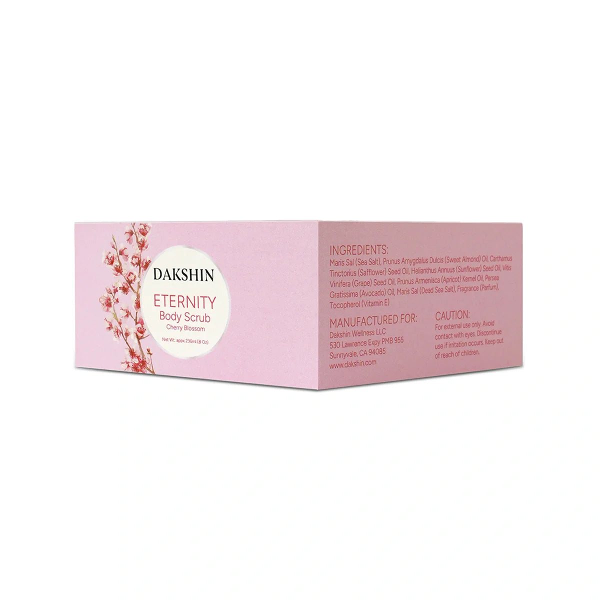 Body Scrub - Eternity by Dakshin