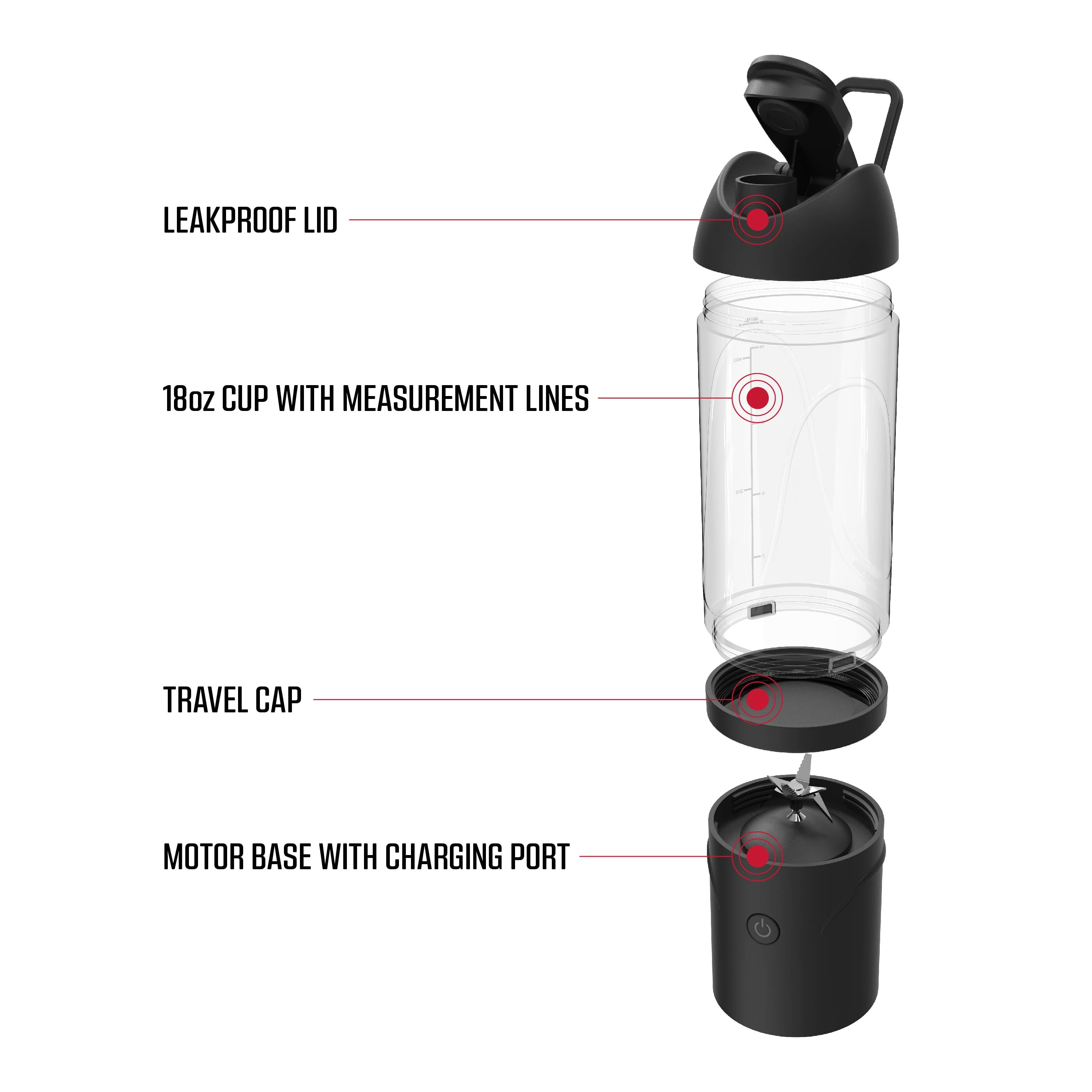 16OZ. BLENDER  16OZ. BLENDER