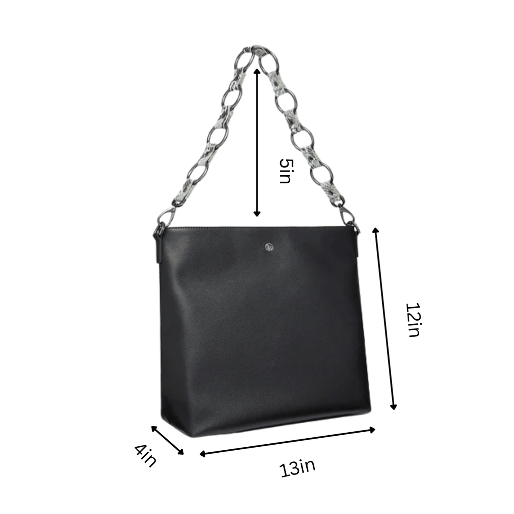 Alstonia Hobo Bag Black