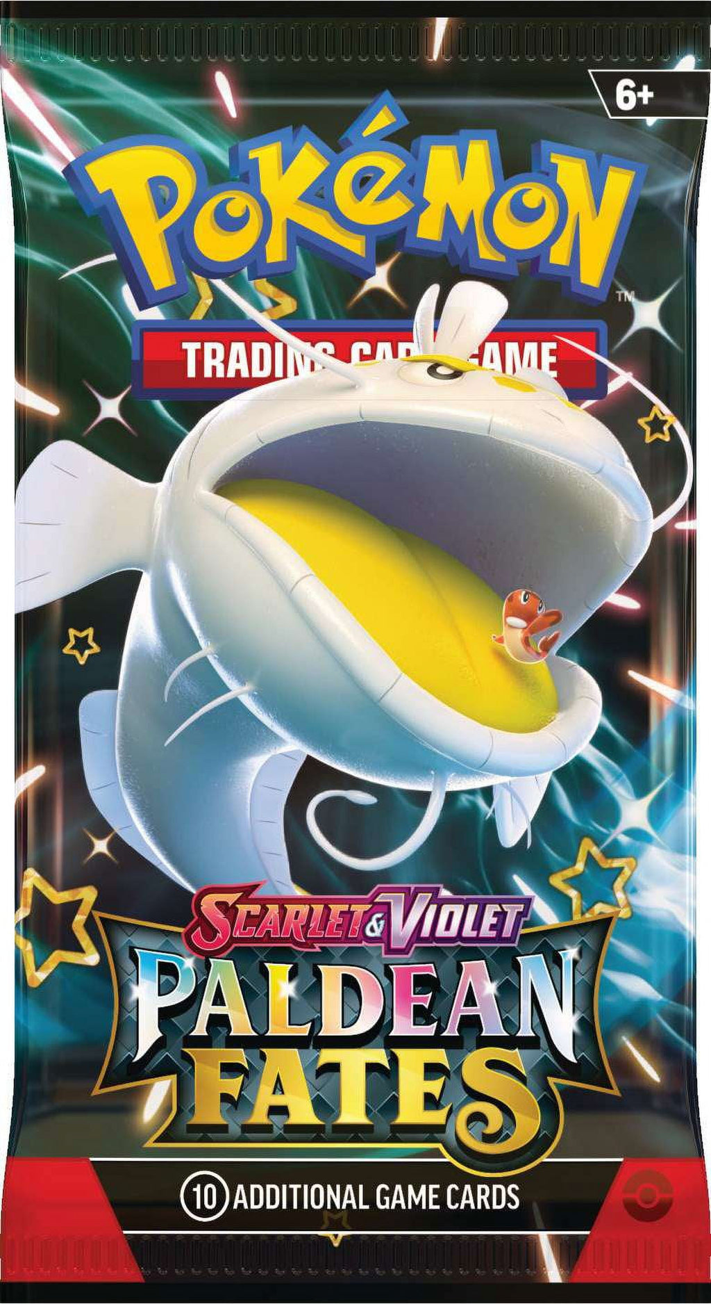 Pokemon Trading Card Game Scarlet & Violet Paldean Fates Booster Pack (10 Cards)