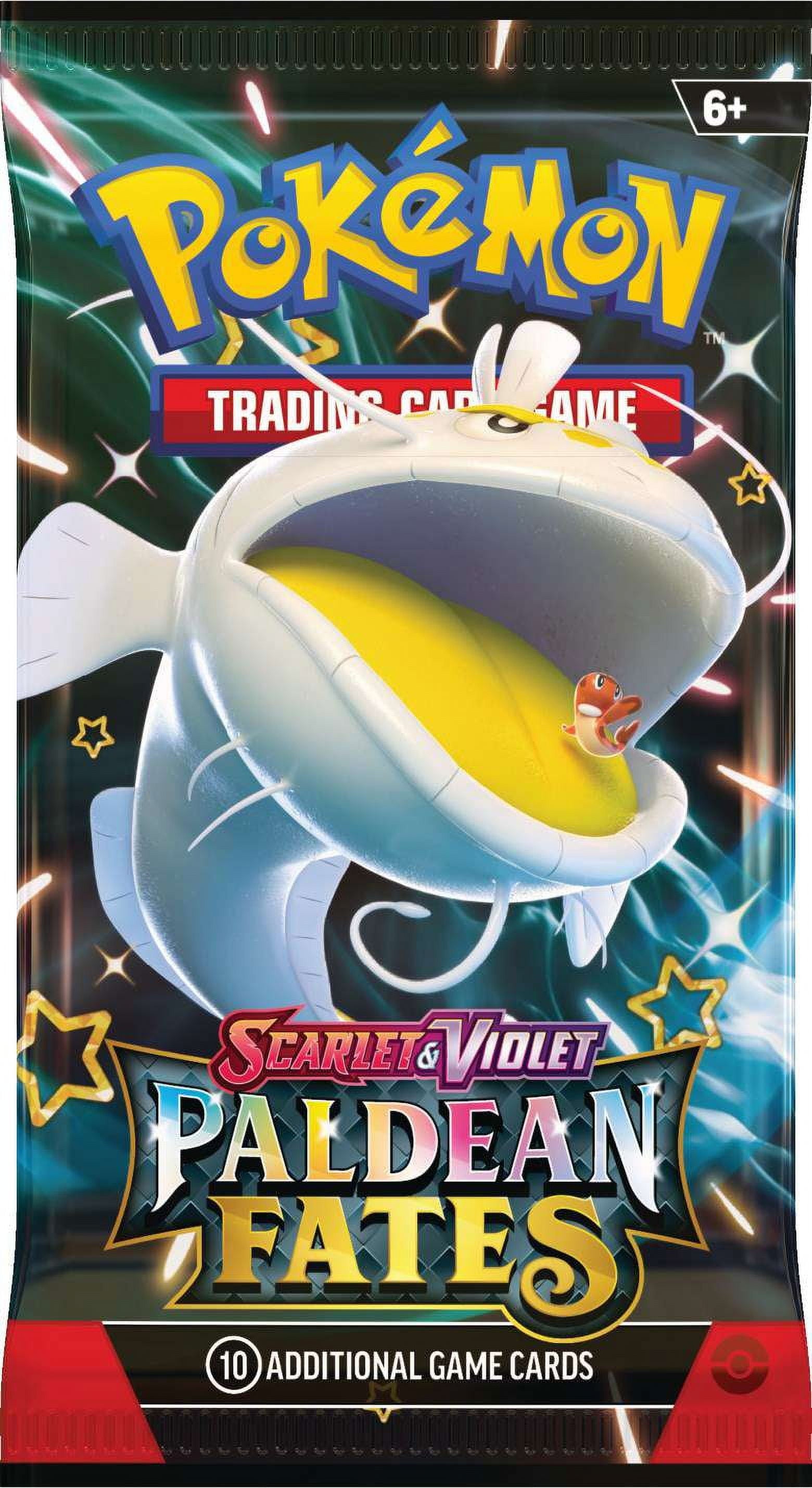 Pokemon Trading Card Game Scarlet & Violet Paldean Fates Booster Pack (10 Cards)