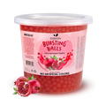 7 LB Pomegranate Flavored Popping Boba