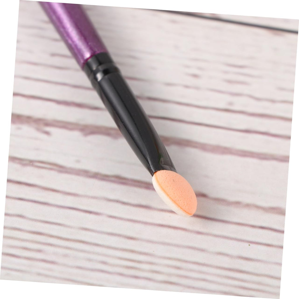 12Pcs Makeup Brush Wooden Handle Angled Blush Brush and Case Professional Cosmetics Kit for Women