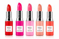 Lipstick Fashion Week Collection, 5 Piece Refill Set (Mile High, Birthday Suit, Walk of Shame, Beach Babe, Skinny Dip), Long Lasting Hydrating Lipstick for Women, Vegan & Gluten-Free