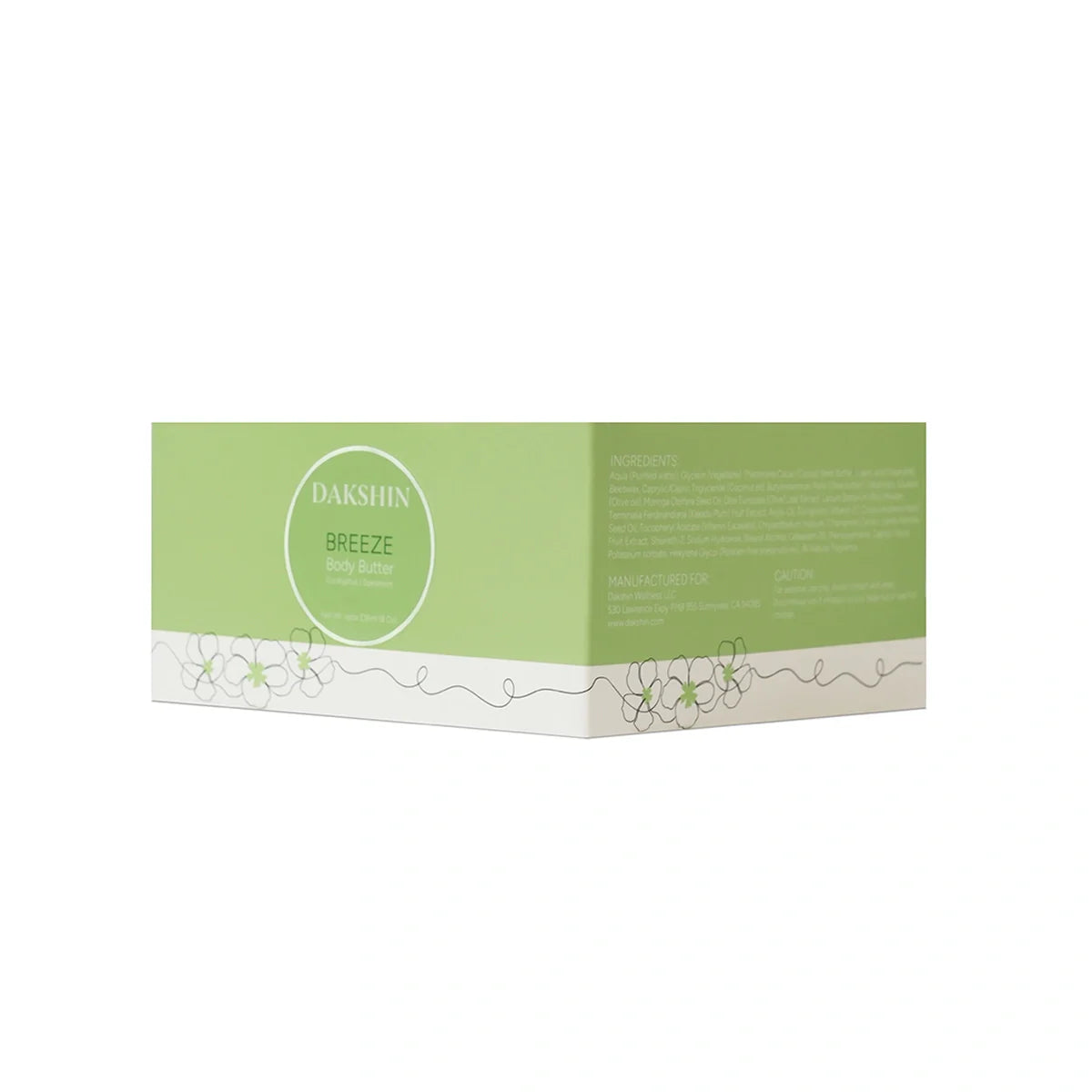 Body Butter - Breeze by Dakshin