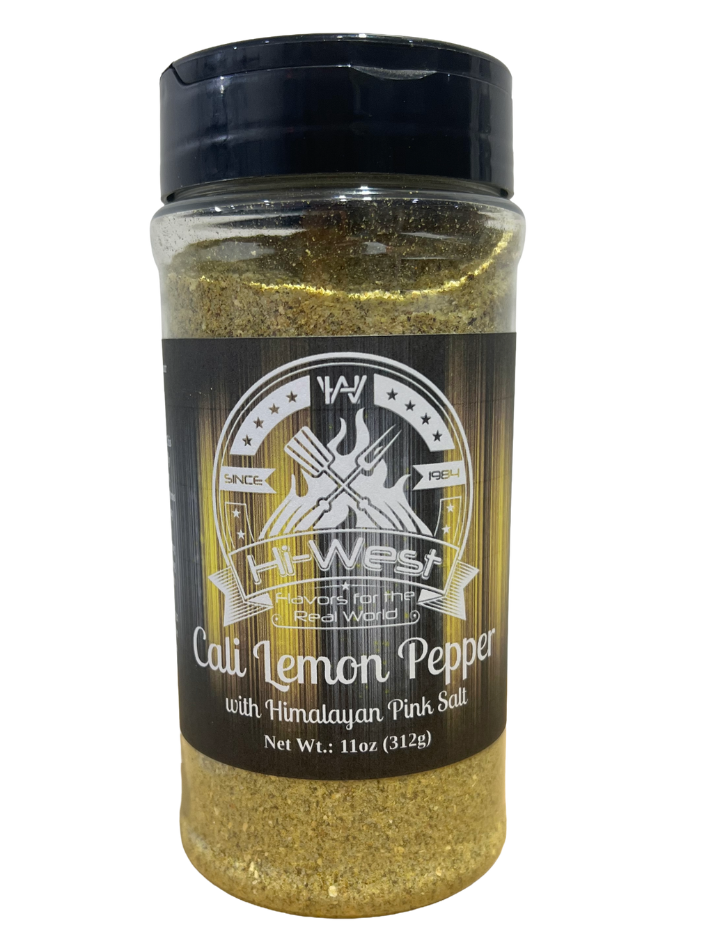 Hi-West Cali Lemon Pepper Seasoning 11oz