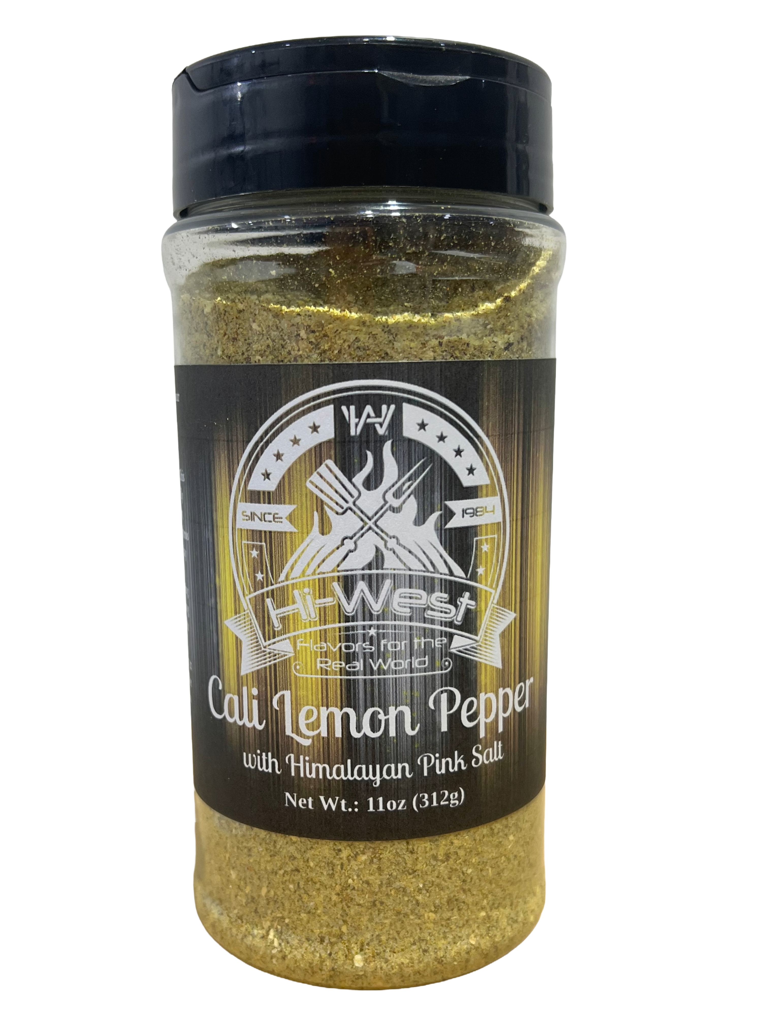 Hi-West Cali Lemon Pepper Seasoning 11oz