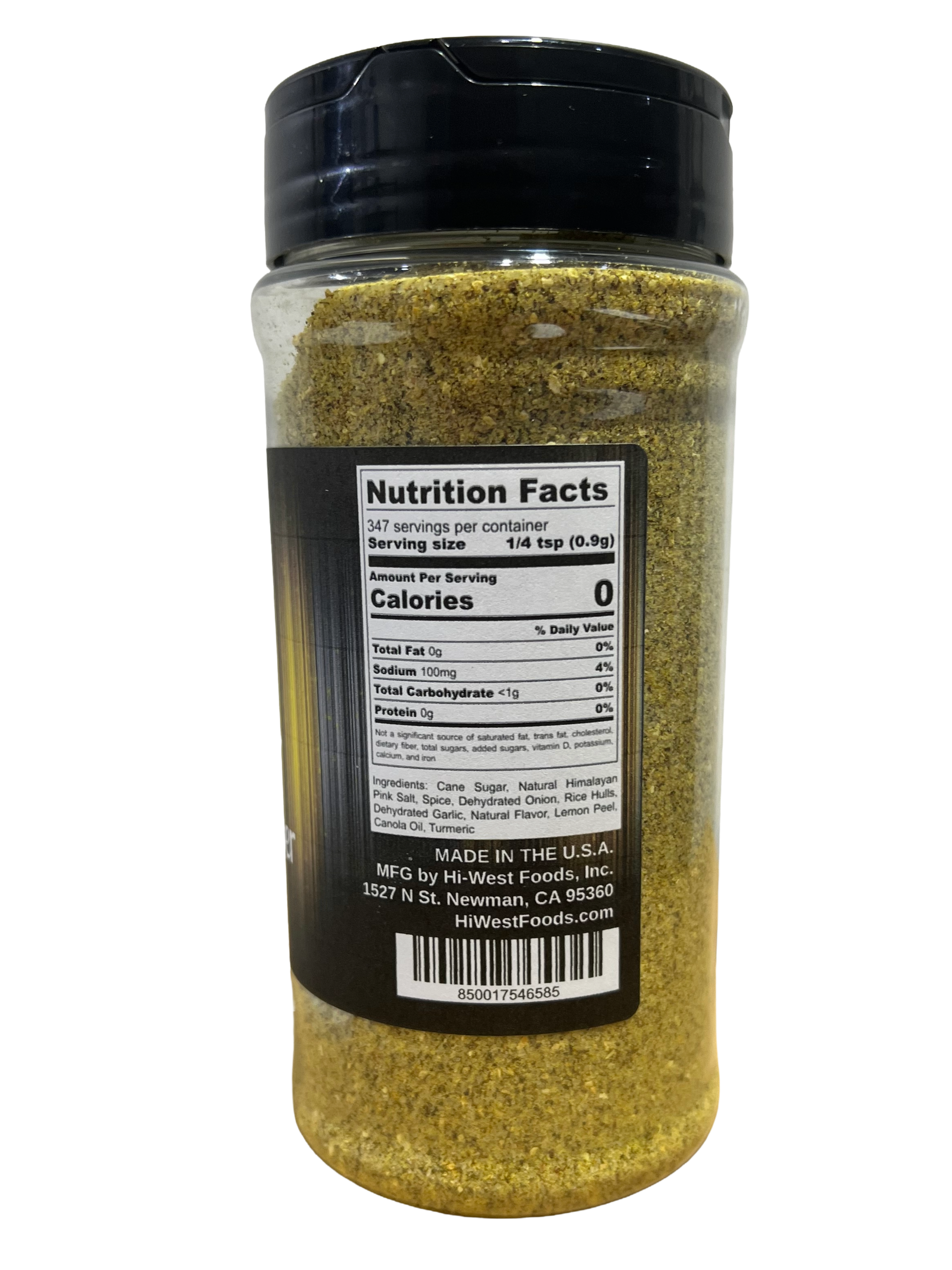 Hi-West Cali Lemon Pepper Seasoning 11oz