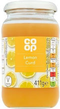 Co-op Fruity Lemon Curd 411g