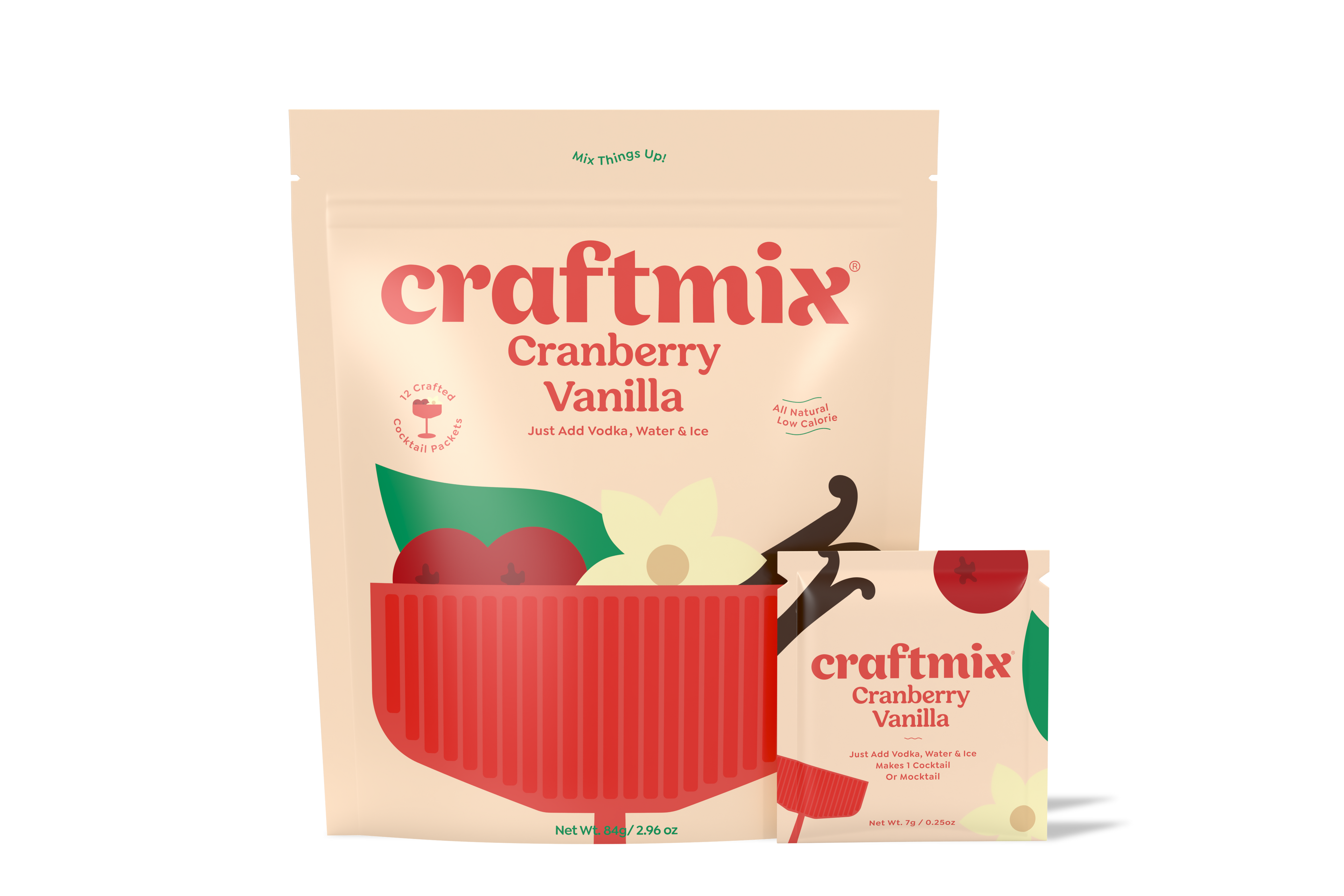 Cranberry Vanilla 24 Pack