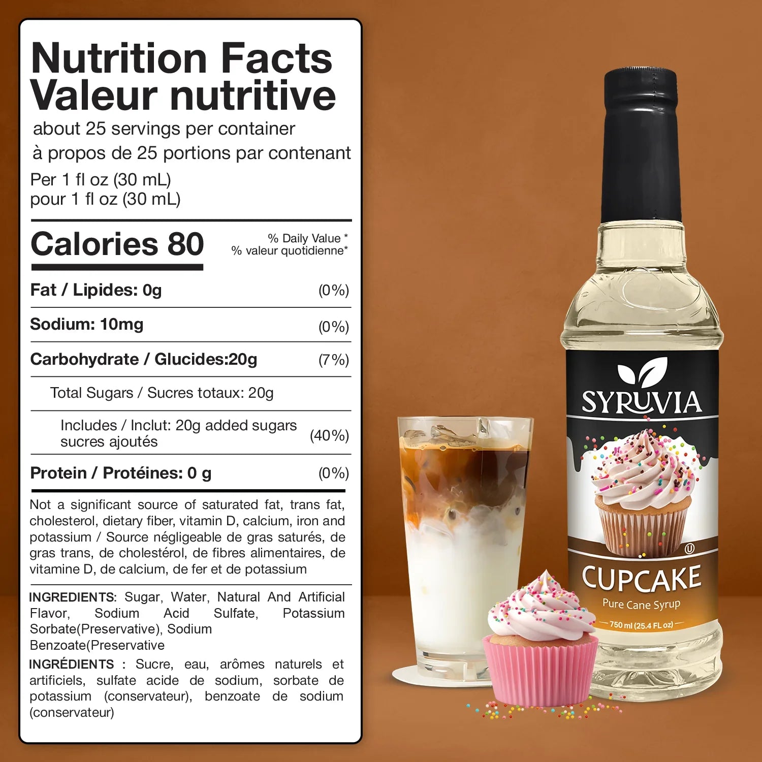 Cupcake Syrup