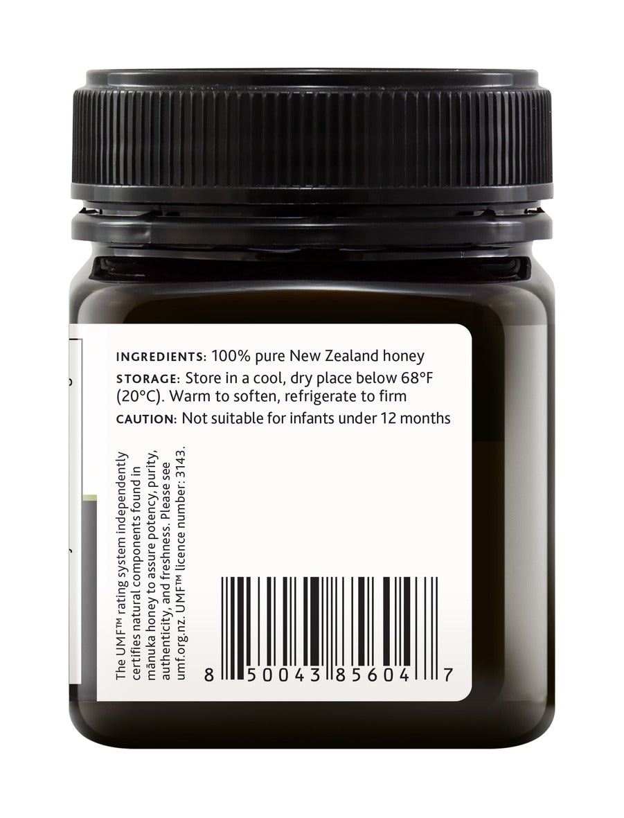 UMF 15+ Manuka Honey (MGO 514+) 8.8oz