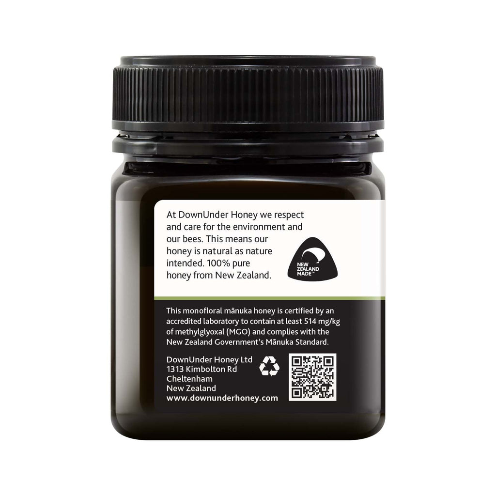 UMF 15+ Manuka Honey (MGO 514+) 8.8oz