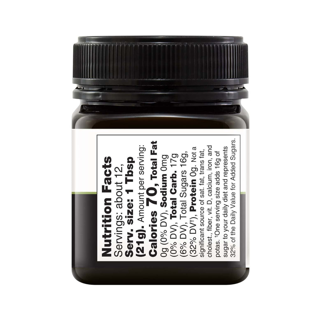 UMF 15+ Manuka Honey (MGO 514+) 8.8oz