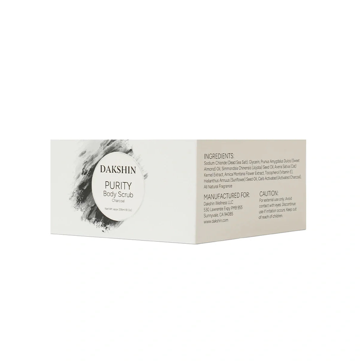Body Scrub - Purity by Dakshin