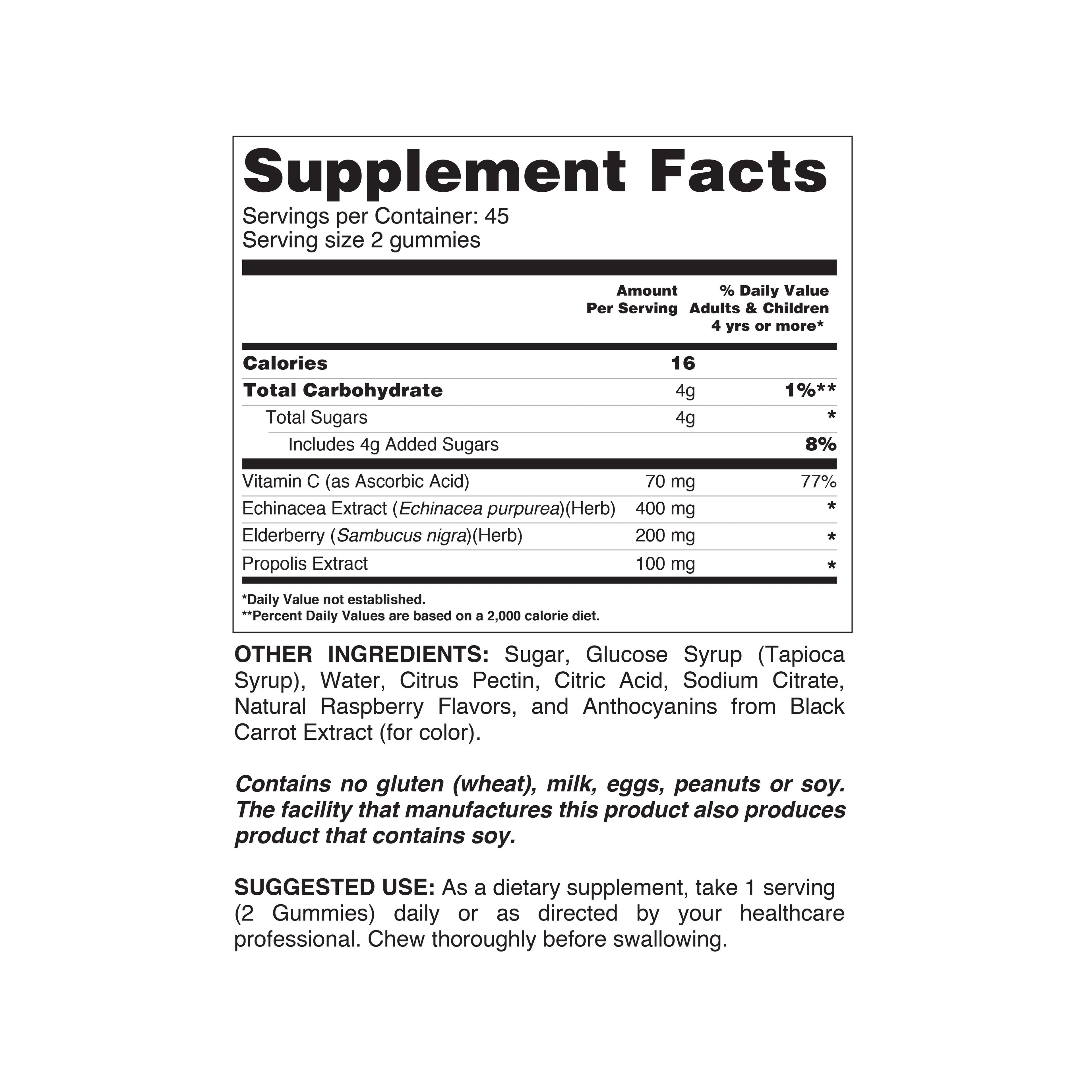 Echinacea & Propolis