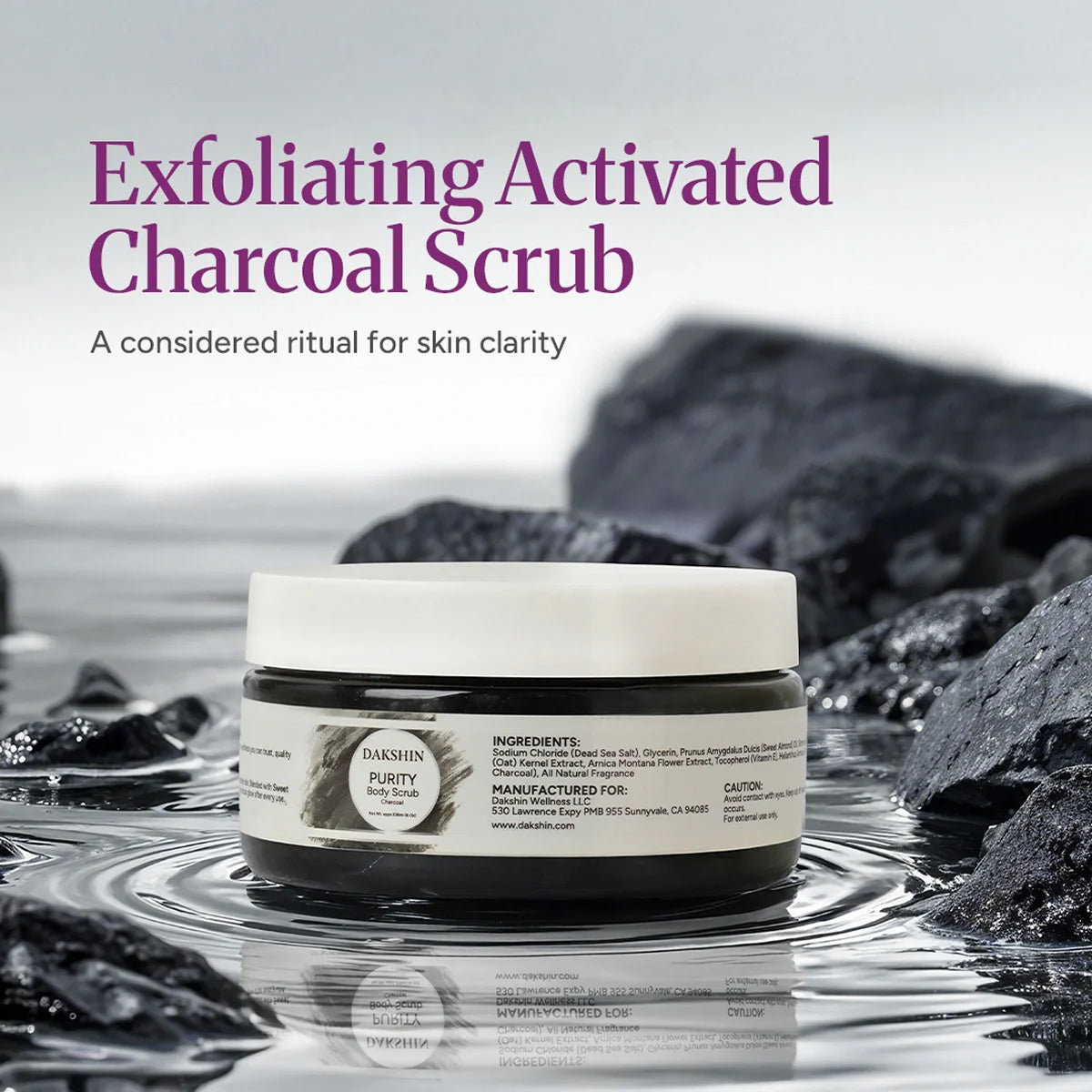 Body Scrub - Purity by Dakshin