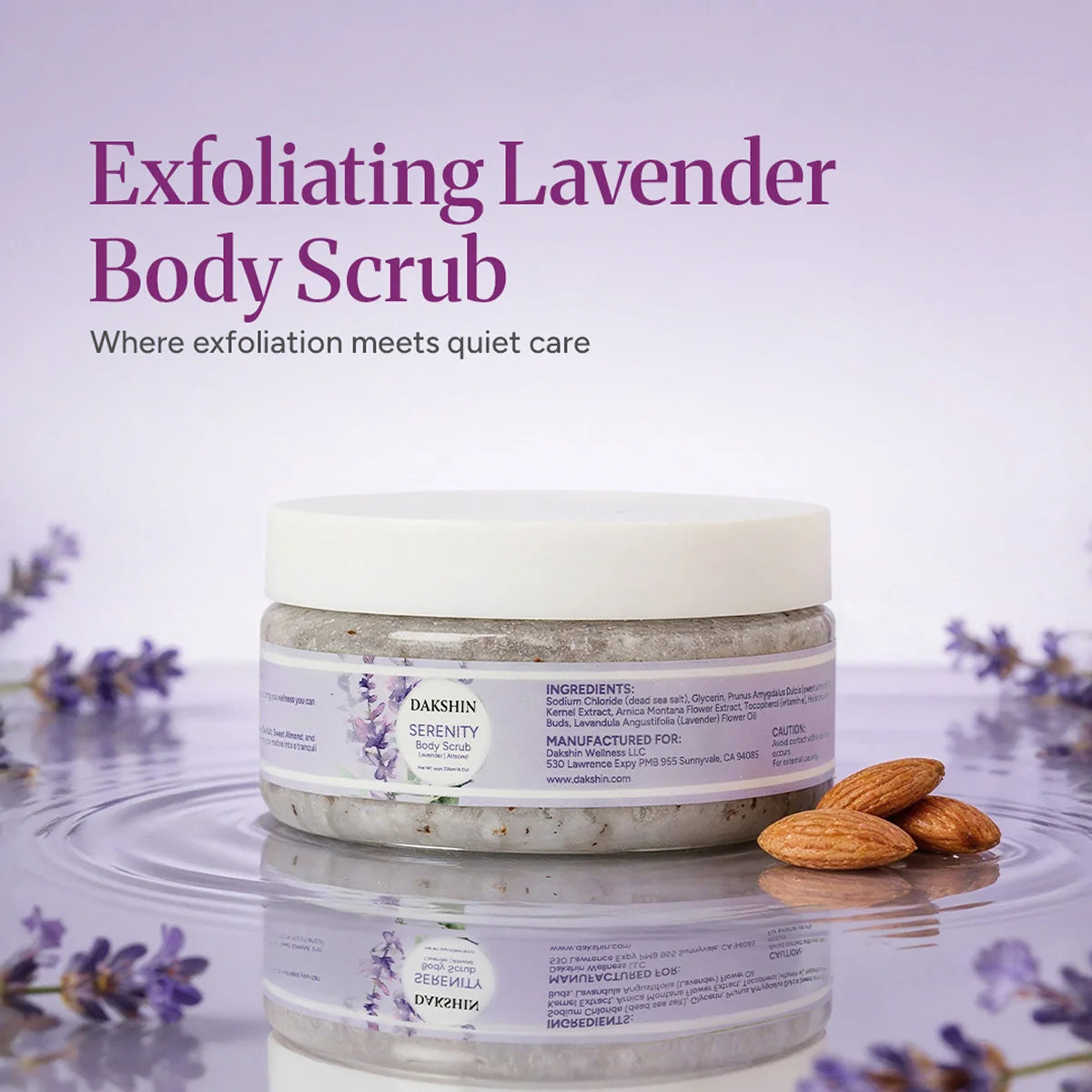 Body Scrub - Serenity by Dakshin