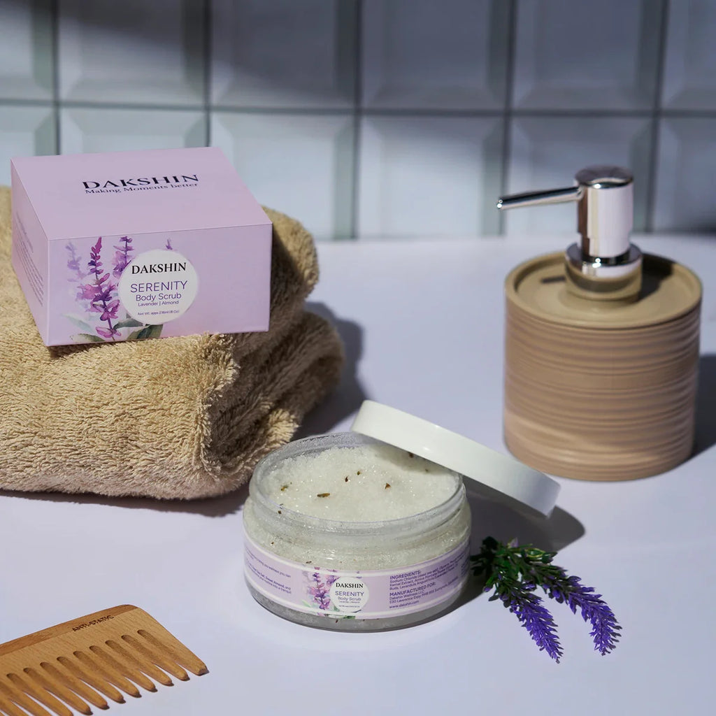 Body Scrub - Serenity by Dakshin