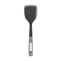 Silicone Scratch and Heat Resistance Edge Solid Turner, Grey