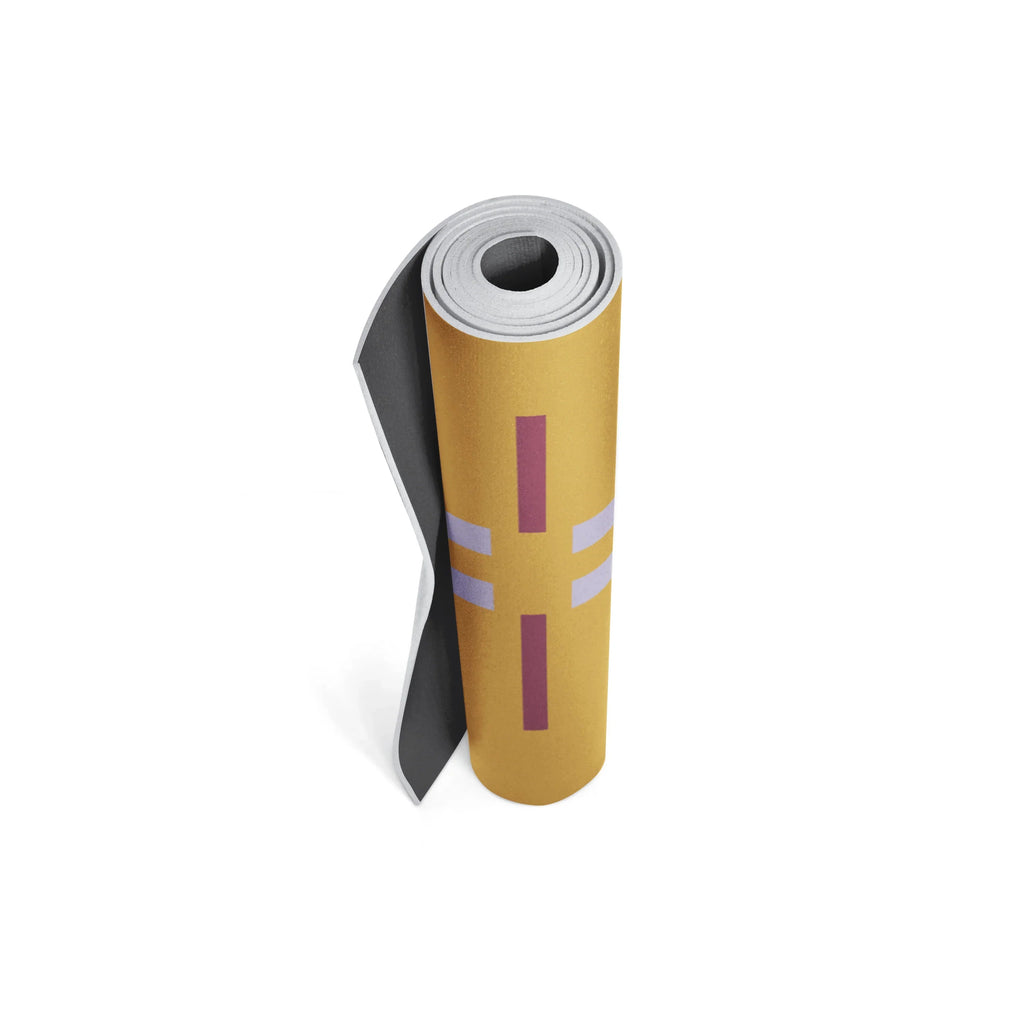 Driftwood Balance — CR24 Tan Easy-Clean Yoga Mat