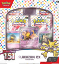Pokemon Trading Card Games Scarlet & Violet 3.5 151 Collection Alakazam Ex - 4 Pokemon TCG: Scarlet & Violet—151 Booster Packs