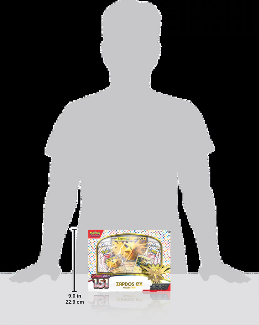 Pokemon Trading Card Games Scarlet & Violet 3.5 151 Collection Zapdos Ex - 4 Pokemon Tgc Scarlet & Violet—151 Booster Packs