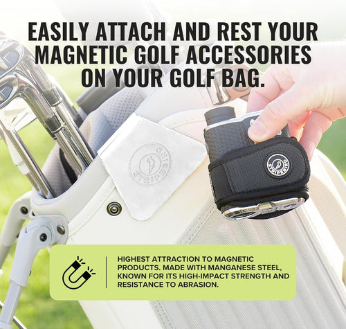 - Steel Hub for Golf Magnet Accessories - Metal Attachment for Golf Bag Magnet Products - Easily Access Magnetic Golf Accessories from Your Golf Bag