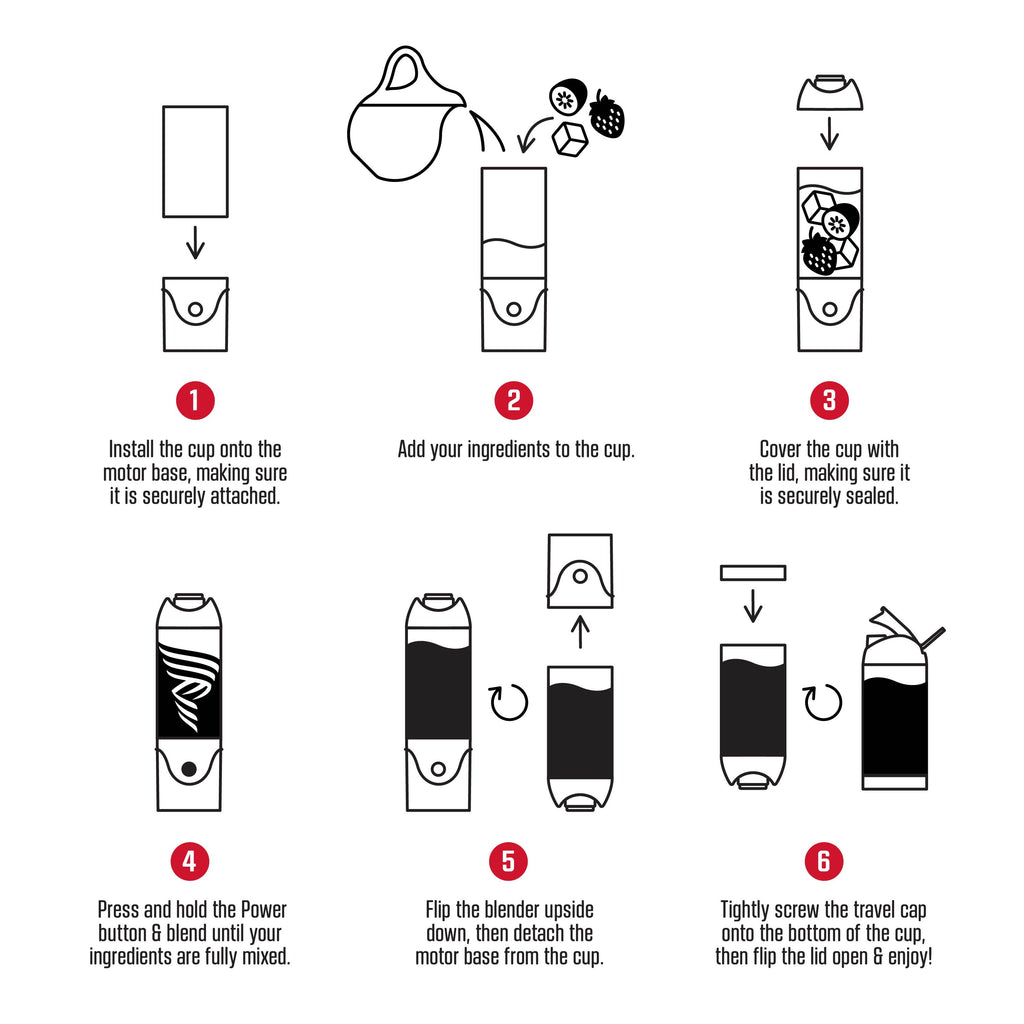 16OZ. BLENDER  16OZ. BLENDER