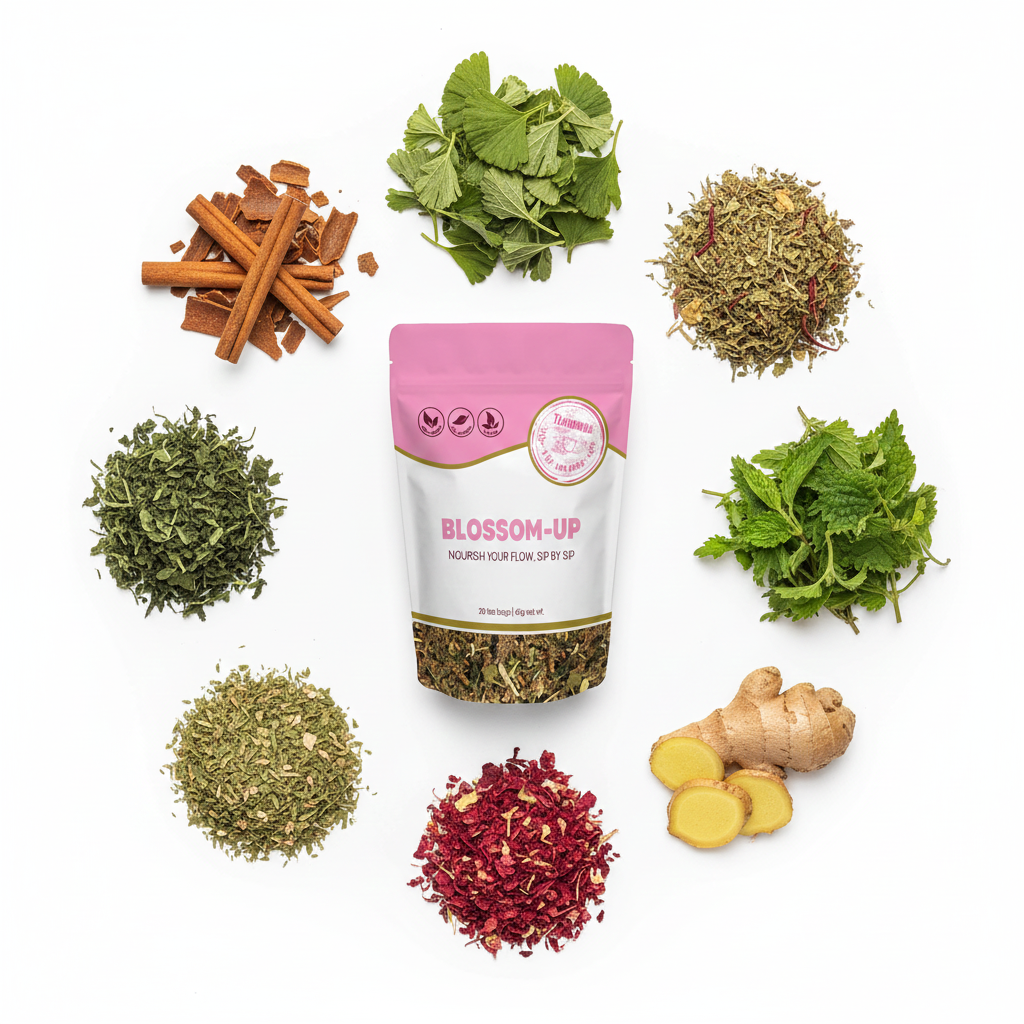BlossomX3 Save more | Women's hormonal tea