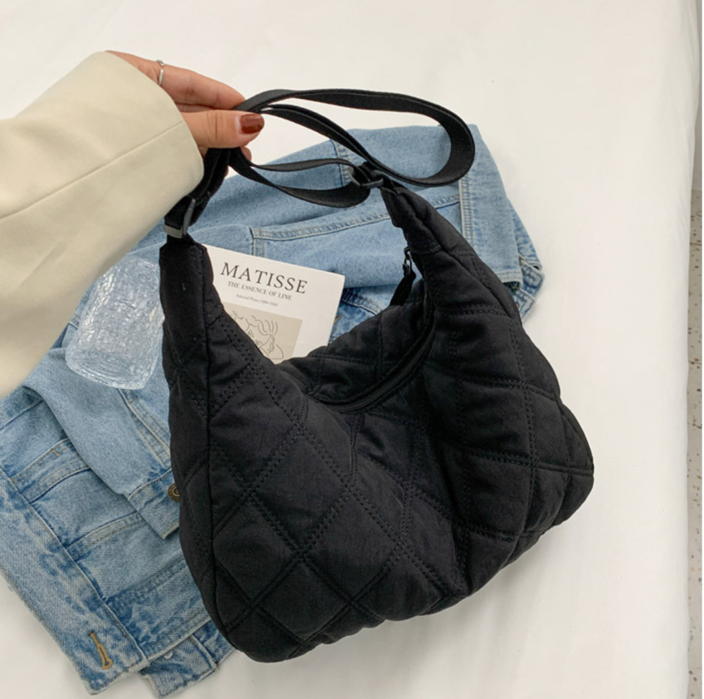 Millie Quilted Shoulder Bag