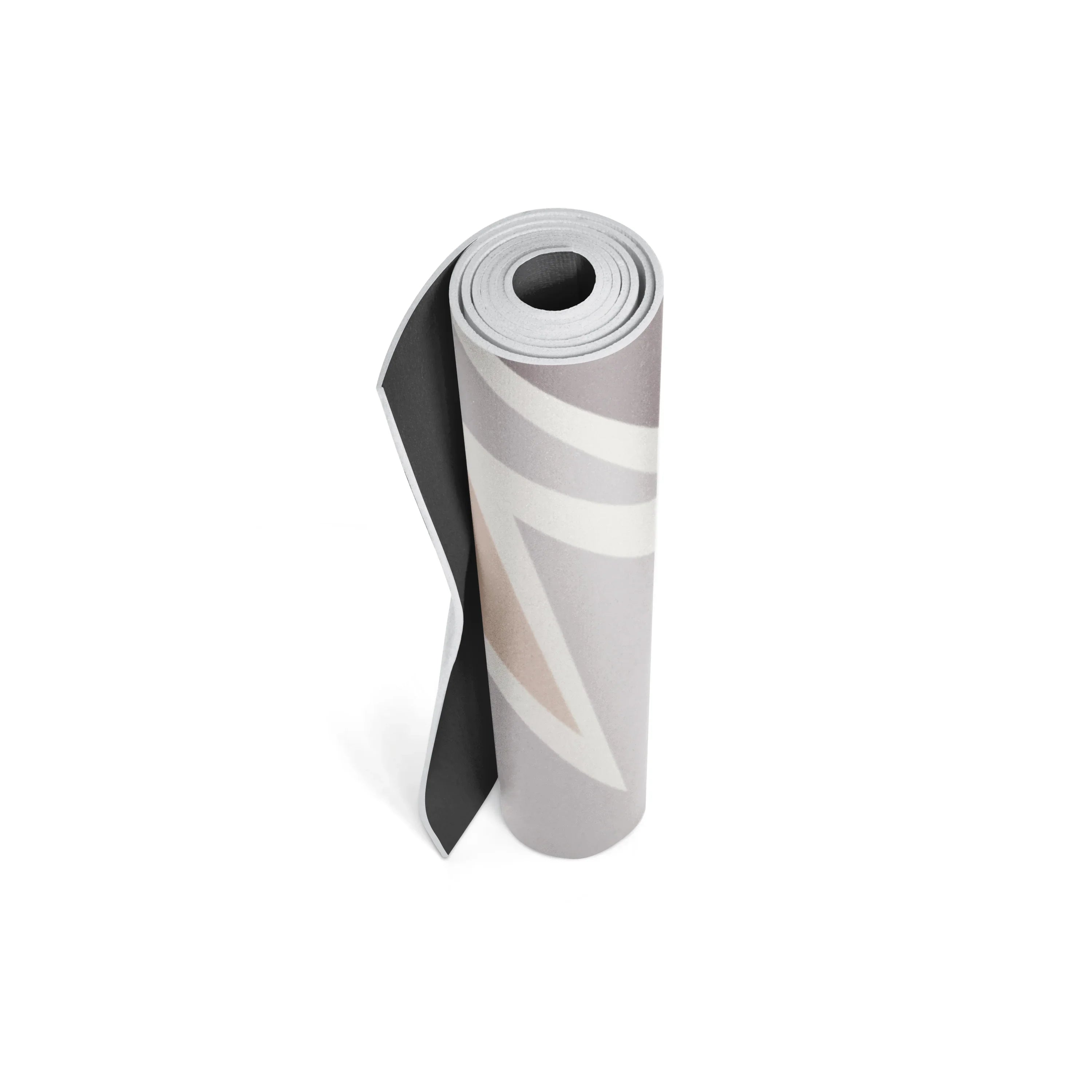 Yoga Mat | 6mm Thick | Grey | Non-Slip | Eco Friendly | Yune Yoga | Oshima