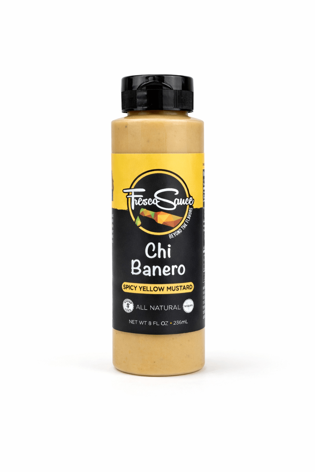 Chi Banero Spicy Yellow Mustard