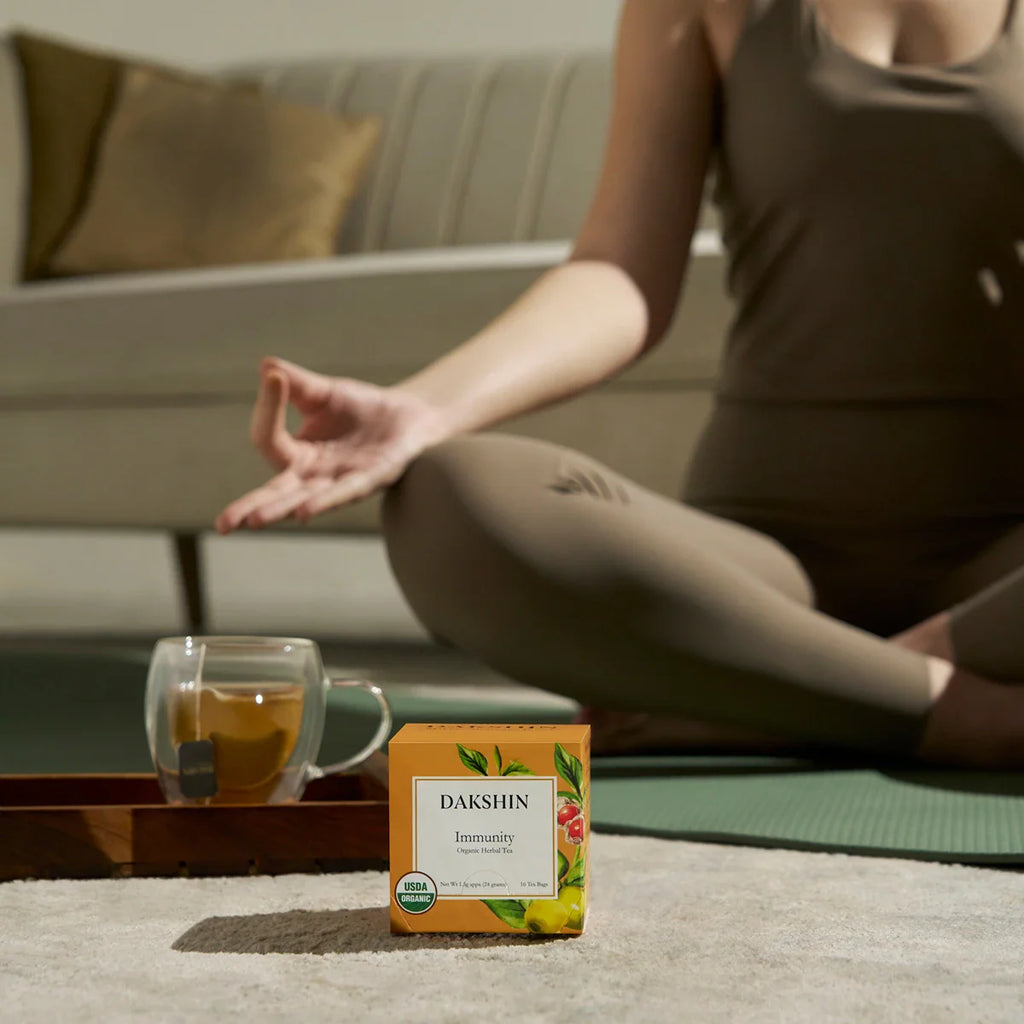 Organic Immunity Herbal Tea - Immune Boost by Dakshin