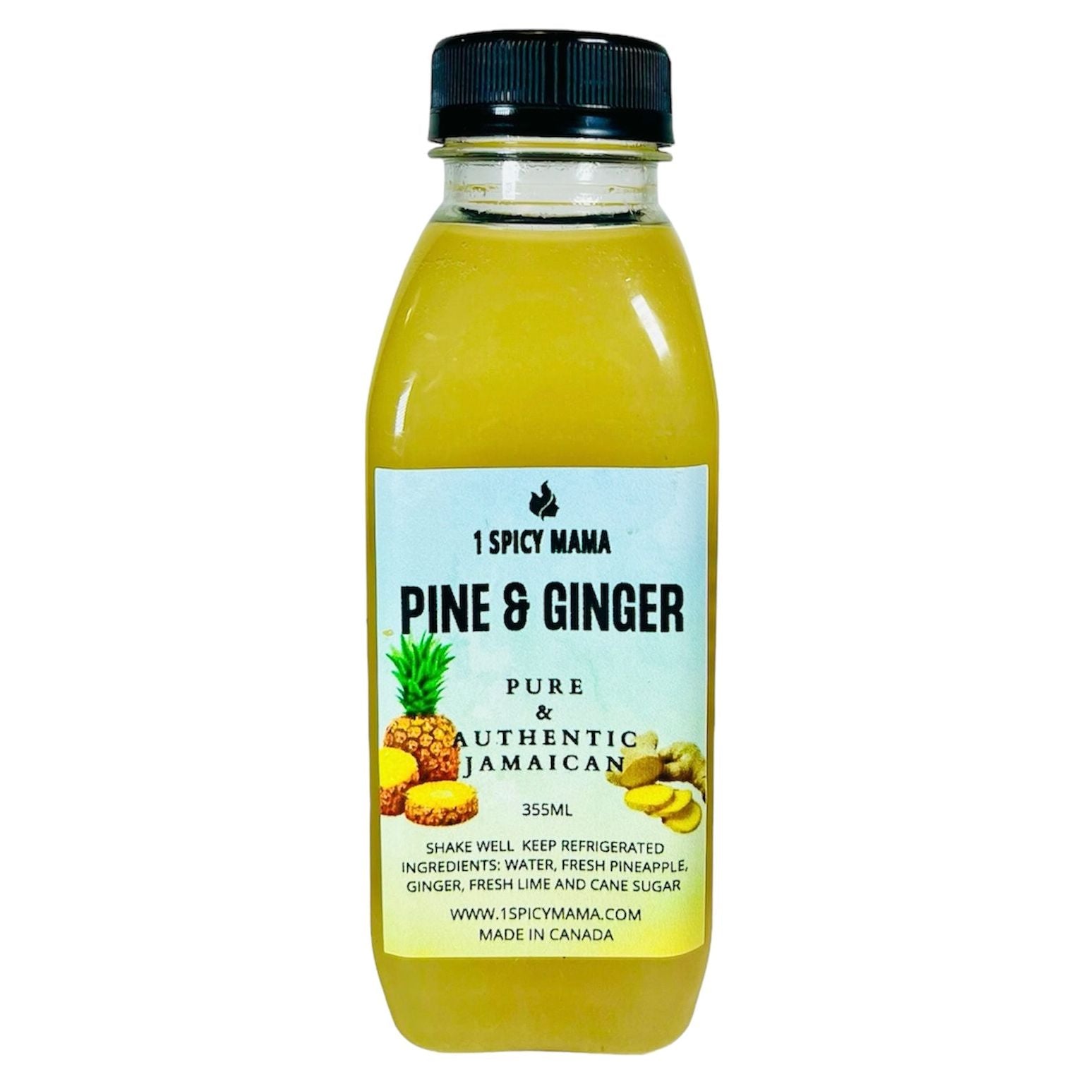 PINEAPPLE GINGER DRINK *4 PACK