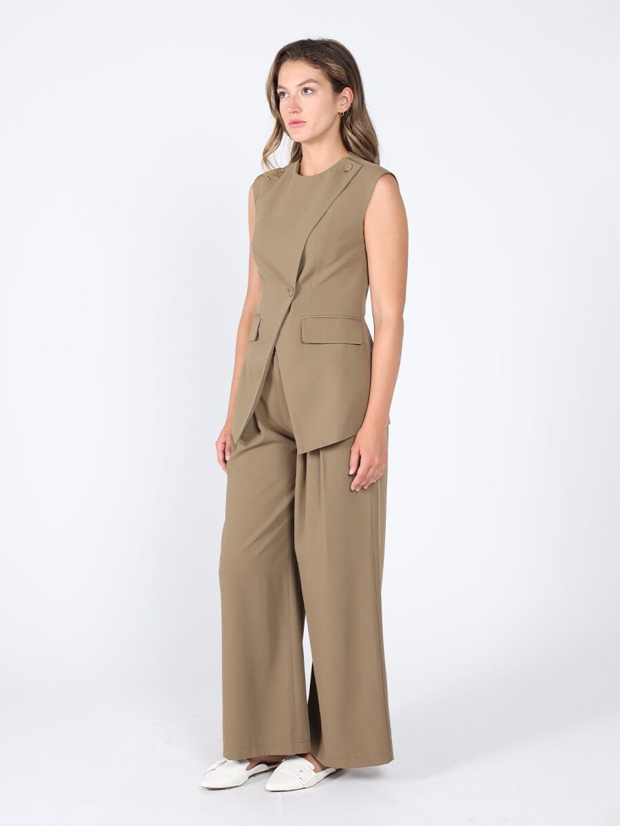 Ponte vest top