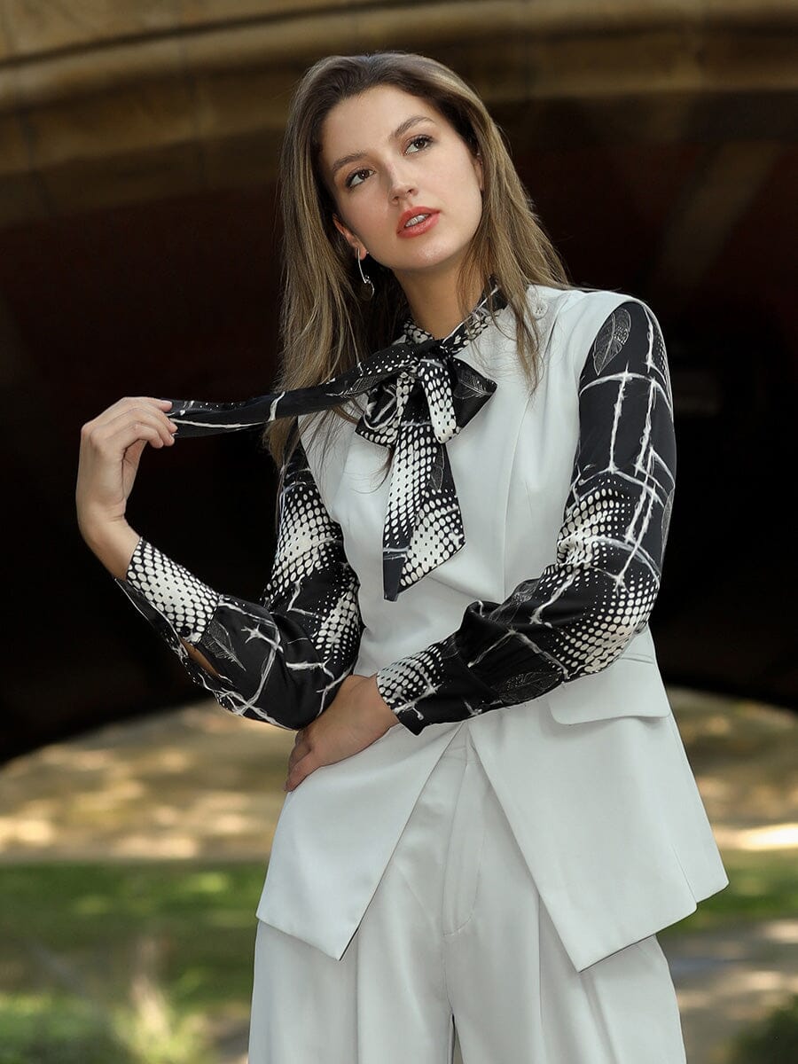 Ponte vest top