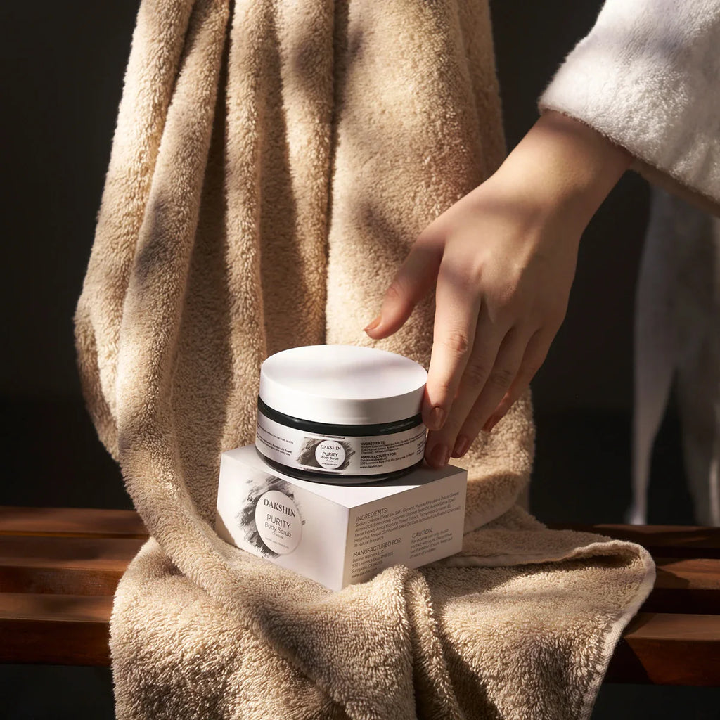 Body Scrub - Purity by Dakshin
