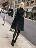 Quilted Sleeveless Long Vest