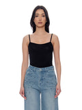Solid Cami Tank Top